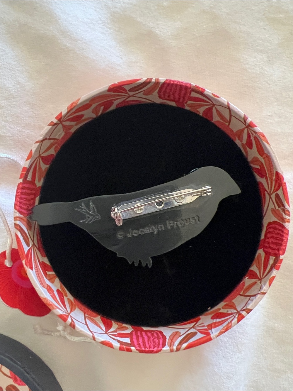 NWT Erstwilder x Jocelyn Proust Bird Brooch - Picture 5 of 5